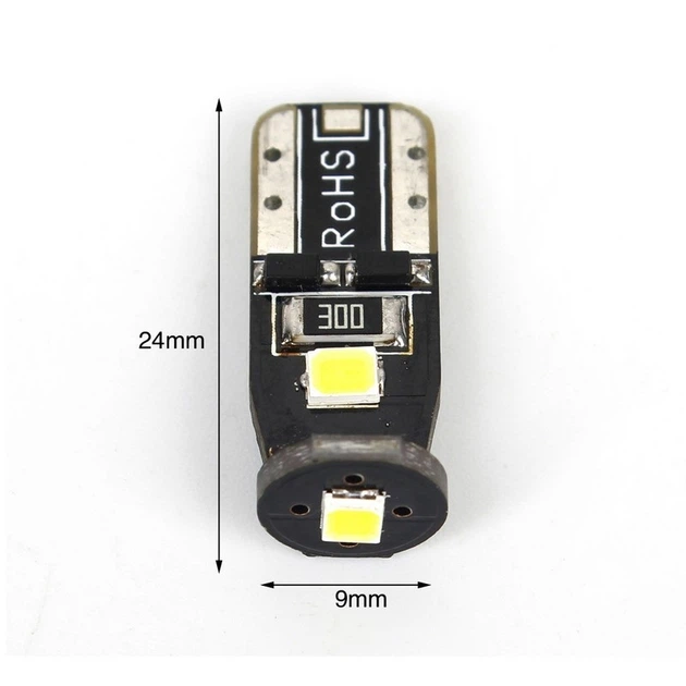 Світлодіодні лампи W5W 3G-Series Carlamp лампи для автомобіля 200Lm(CL1020) - зображення 6