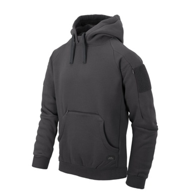 Kофта Helikon-Tex URBAN TACTICAL HOODIE LITE KANGAROO Серый M - изображение 1