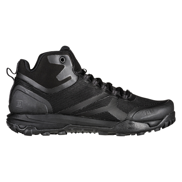 Ботинки 5.11 Tactical A/T Mid Boot 10 US/EU 44 Black - изображение 1