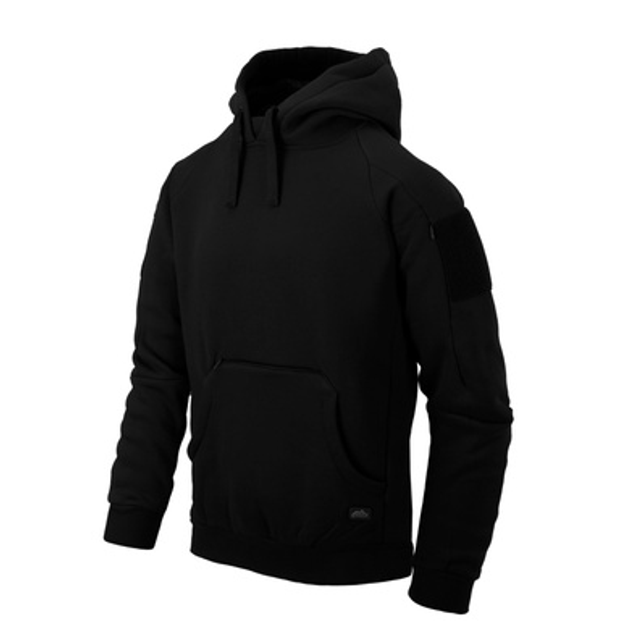 Kофта Helikon-Tex URBAN TACTICAL HOODIE LITE KANGAROO Чёрный L - изображение 1