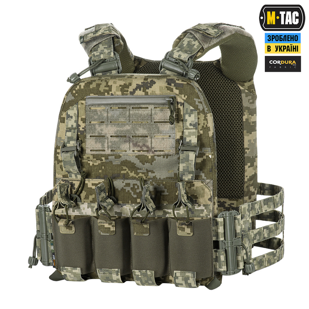 Плитоноска M-Tac Cuirass FAST Elite XL MM14 - зображення 1