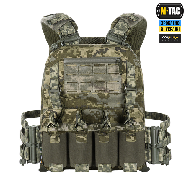 Плитоноска M-Tac Cuirass FAST Elite XL MM14 - зображення 2