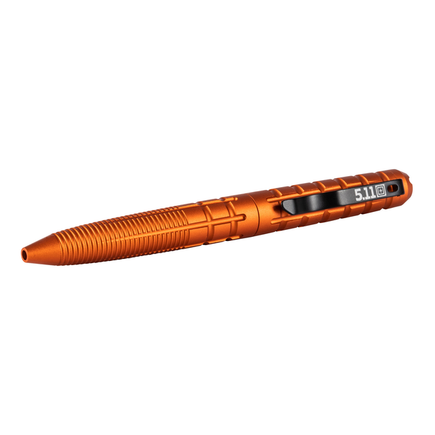 Ручка тактическая 5.11 Tactical Kubaton Tactical Pen Orange - изображение 1