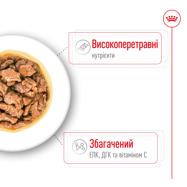 Консервований корм Royal Canin X-small Adult in gravy Вологий корм для дорослих собак мініатюрних розмірів 85 г (8033010) - зображення 3