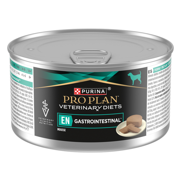 Консервированный корм Purina Pro Plan Veterinary Diets Veterinary Diets EN Gastrointestinal Влажный диетический корм для взрослых собак для устранения расстройств пищеварения, мус 195 г (7613287858047) - изображение 2