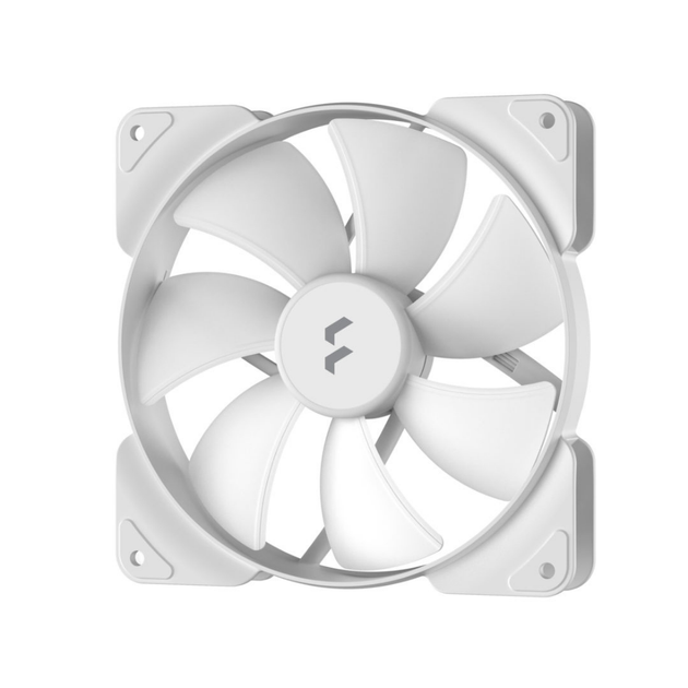 Кулер для корпусу Fractal Design Aspect 14 RGB White Frame 140мм / Кулер для пк - зображення 4