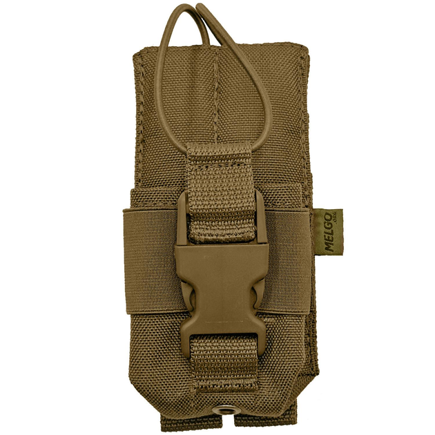 Подсумок под рацию Моторолла Койот Cordura MELGO - изображение 2