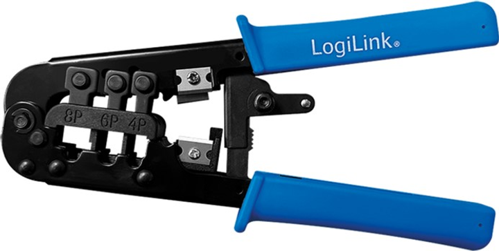 Багатофункціональний обтискний інструмент Logilink WZ0019 RJ-45/12/11 (4052792012347) - зображення 3