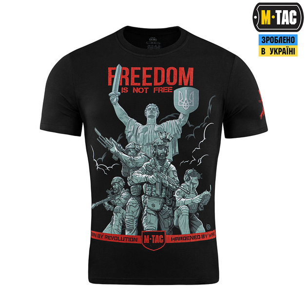 Футболка M-Tac Freedom Black M - изображение 2