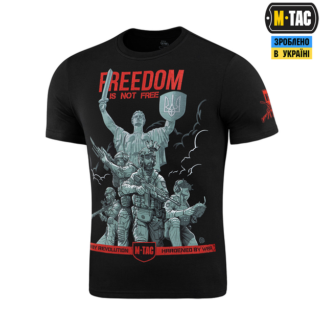 Футболка M-Tac Freedom Black XL - изображение 1