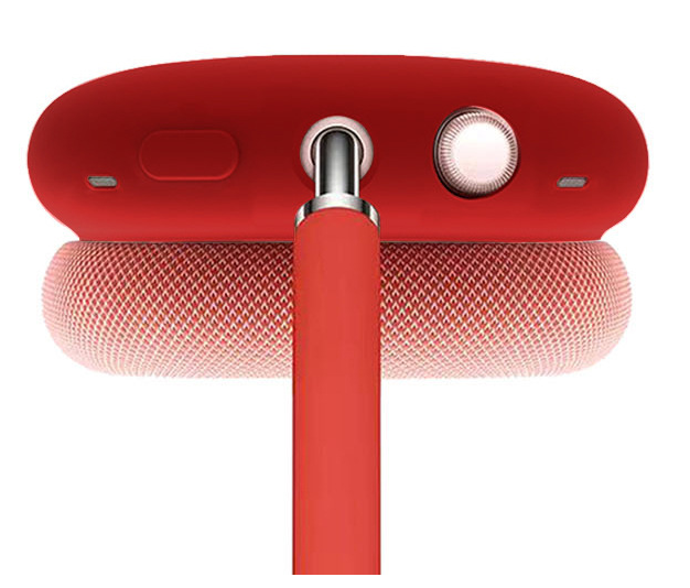 Чохол-накладка DK Silicone Candy Friendly для Apple AirPods Max 1 / 2 (red) - зображення 7