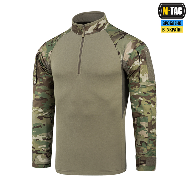 Сорочка M-Tac бойова літня Gen.II Piquet Multicam S/L - зображення 1