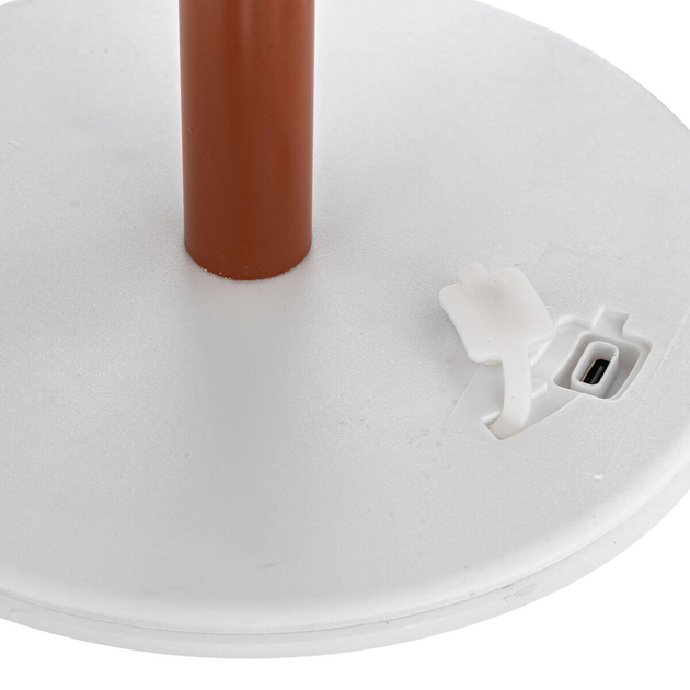 Lampa ogrodowa Atmosphera Zack 30 cm Red (3560232797422) - obraz 5