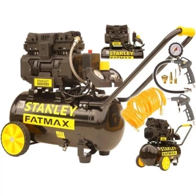 Компресор Stanley FATMAX FMXCMS1550HE, 160 л/хв, 1.1 кВт, 30 кг (FMXCMS1550HE) - Фото 6 Компресор Stanley FATMAX FMXCMS1550HE, 160 л/хв, 1.1 кВт, 30 кг (FMXCMS1550HE) - изображение 6