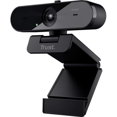 Веб-камера Trust Taxon QHD Webcam Eco Black (24732) - Фото 2 Веб-камера Trust Taxon QHD Webcam Eco Black (24732) - изображение 2