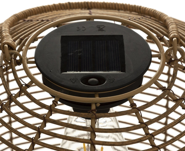 Lampa ogrodowa Atmosphera Cuba Solar 30 cm (3560237547534) - obraz 4