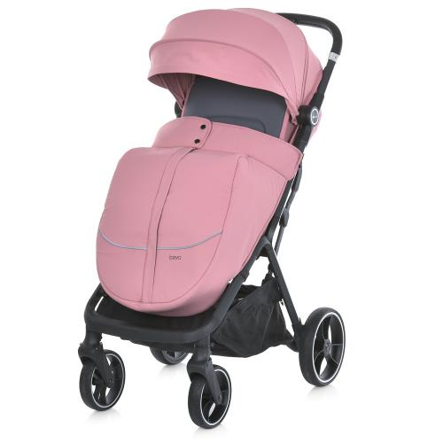Детская коляска прогулочная EL CAMINO ME 1127-S BEYA Blush Pink - изображение 2