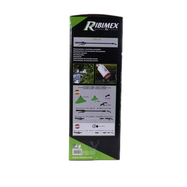 Обприскувач Ribimex Vito 7 ручний притиск 6.85 л (3700194401535) - зображення 6