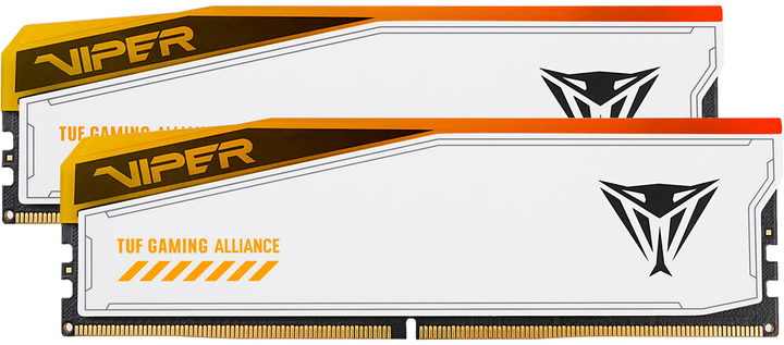 Pamięć RAM Patriot Viper Elite 5 TUF RGB DDR5-6600 49152MB (Kit of 2x24576) PVER548G66C34KT (4711378426762) - obraz 2