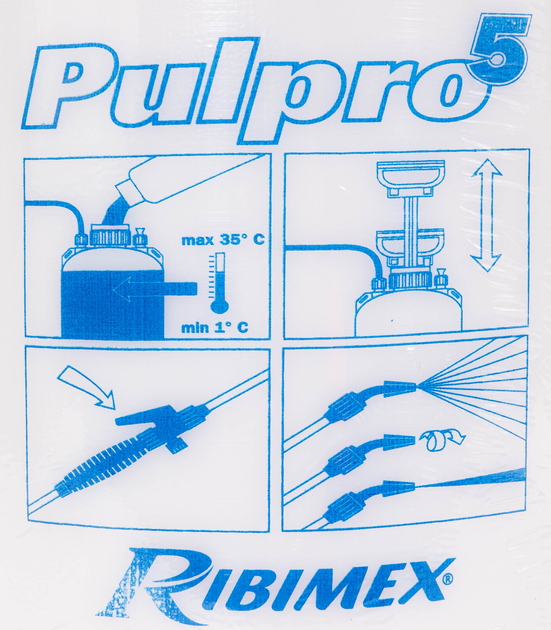 Opryskiwacz Ribimex Pulpro ręczny 5.8 l (3700194401771) - obraz 2