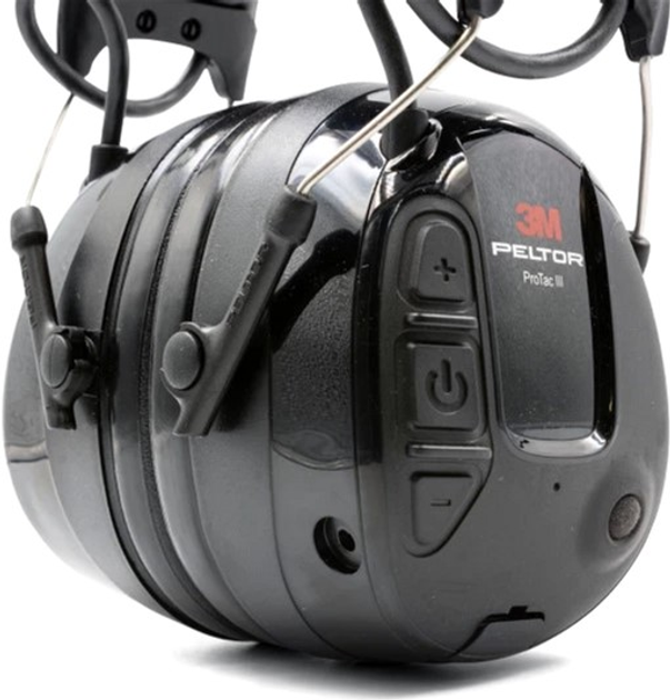 Наушники активные 3M Protac III (MT13H221A) (7100088424) - изображение 4
