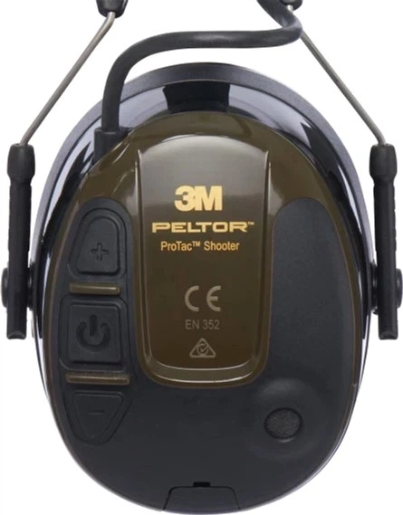 Навушники активні 3M Protac Shooter (MT13H223A) (7100088425) (4054596123151) - зображення 4