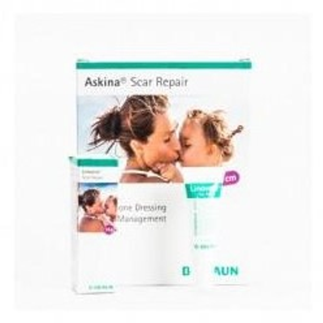 Plaster na brzuch B.Braun Askina C-Section 1 szt (4046955185382) - obraz 1