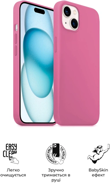 Чехол для смартфона ArmorStandart ICON2 MagSafe для Apple iPhone 15 Pink (ARM77009) - изображение 3