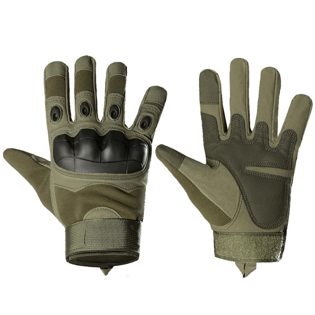 Тактические перчатки CamoTec Air Tac Olive олива L - изображение 1