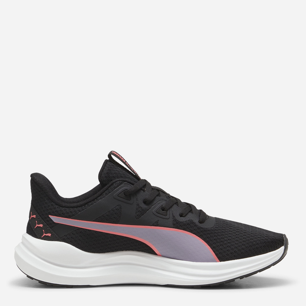 Акція на Жіночі кросівки для бігу Puma Reflect Lite 37876832 36 (3.5UK) 22.5 см Puma Black-Sunset Glow від Rozetka