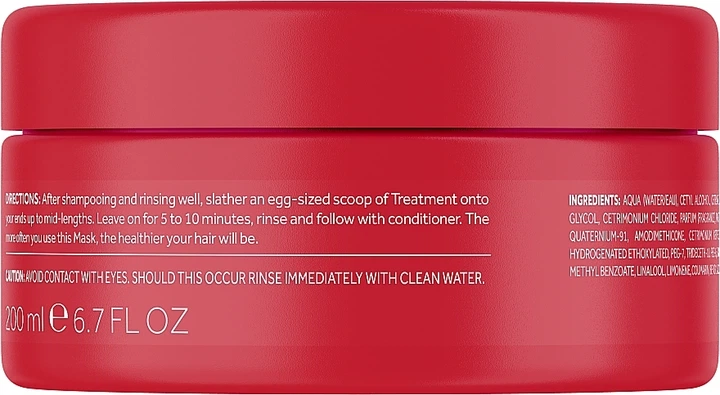 Питательная маска с аргановым маслом - Lee Stafford Argan Oil from Morocco Deep Nourishing Treatment Mask 200ml (1260813-192615) - изображение 2
