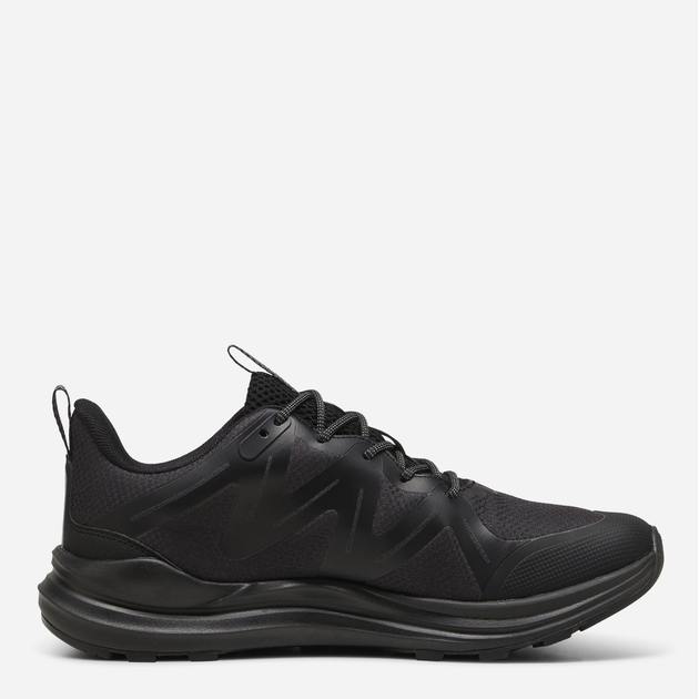 Акція на Жіночі кросівки для бігу Puma Reflect Lite Trail PTX 31009501 38.5 (5.5UK) 24.5 см Puma Black-Puma Silver-Cool Dark Gray від Rozetka