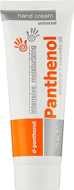 Крем універсальний для рук з d-пантенолом - Pantenol 70ml (1258300-191848) 