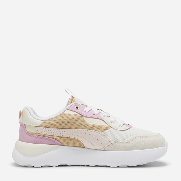 Акція на Жіночі кросівки Puma Runtamed Platform 39232418 40 (6.5UK) 25.5 см Alpine Snow-Island Pink-Sand Dune-Mauved Out від Rozetka