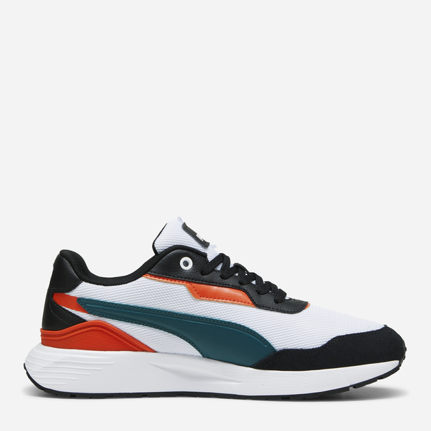 Акція на Чоловічі кросівки Puma Runtamed Plus 39125029 43 (9UK) 28 см Puma White-Cold Green-Puma Black-Redmazing від Rozetka