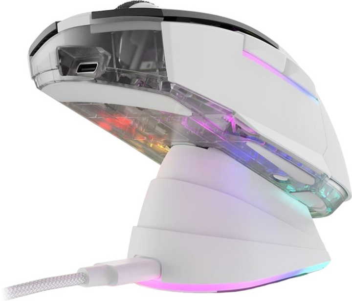 Mysz Sharkoon Skiller SGM50W White (4044951040247) - obraz 7