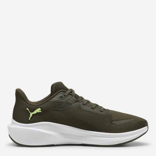 Акція на Чоловічі кросівки для бігу Puma Skyrocket Lite 37943726 40.5 (7UK) 26 см Dark Olive-Fizzy Apple від Rozetka