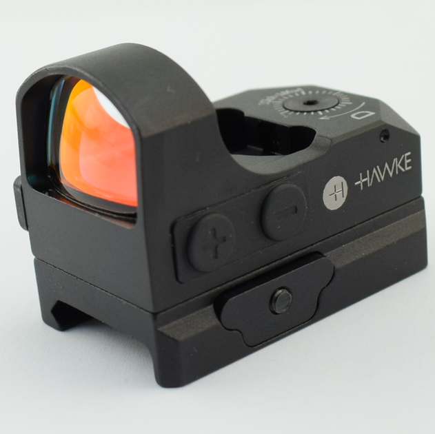 Прицел коллиматорный Hawke Micro Reflex Sight 3 MOA. Weaver - изображение 2