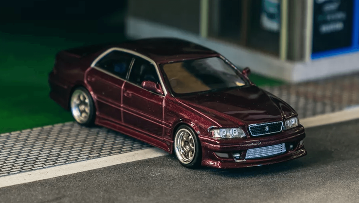 Машинка Premium Tarmac Works VERTEX Toyota Chaser JZX100 GLOBAL64