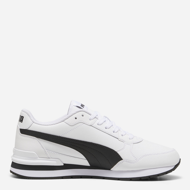 Акція на Чоловічі кросівки Puma ST Runner v4 L 39906802 40.5 (7UK) 26 см Puma White-Puma Black-Cast Iron від Rozetka