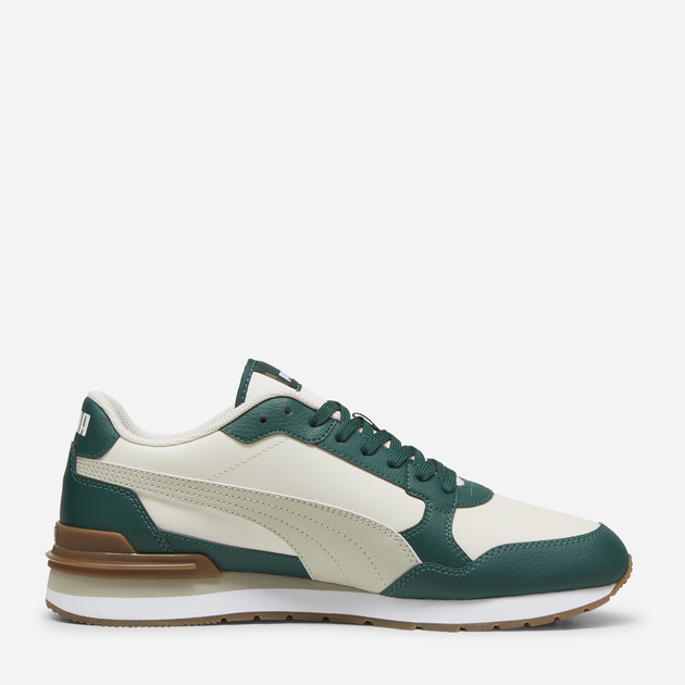 Акція на Чоловічі кросівки Puma ST Runner v4 L 39906804 44.5 (10UK) 29 см Alpine Snow-Desert Dust-Dark Myrtle-Gum від Rozetka