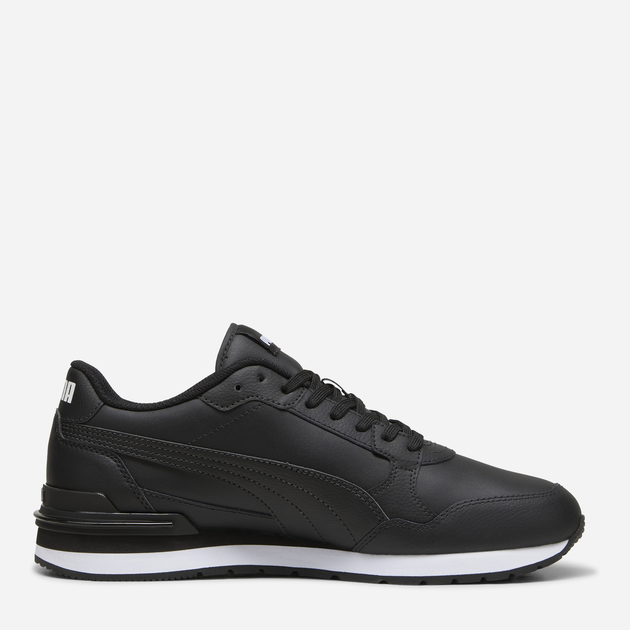 Акція на Чоловічі кросівки Puma ST Runner v4 L 39906808 43 (9UK) 28 см Puma Black-Puma White-Puma Black від Rozetka