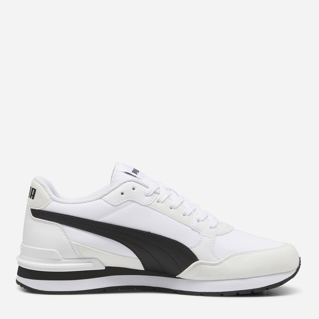 Акція на Жіночі кросівки Puma ST Runner v4 NL 39906902 37 (4UK) 23 см Puma White-Puma Black-Cast Iron від Rozetka