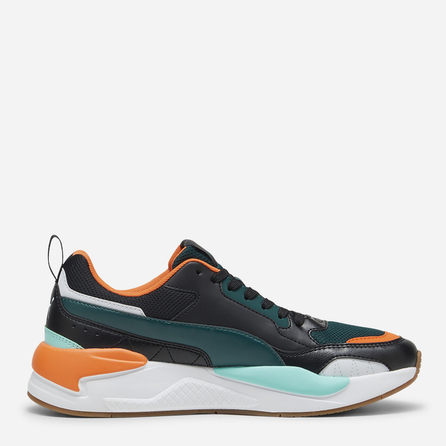 Акція на Чоловічі кросівки Puma X-Ray 2 Square 37310890 46 (11UK) 30 см Puma Black-Dark Myrtle-Flame Flicker від Rozetka