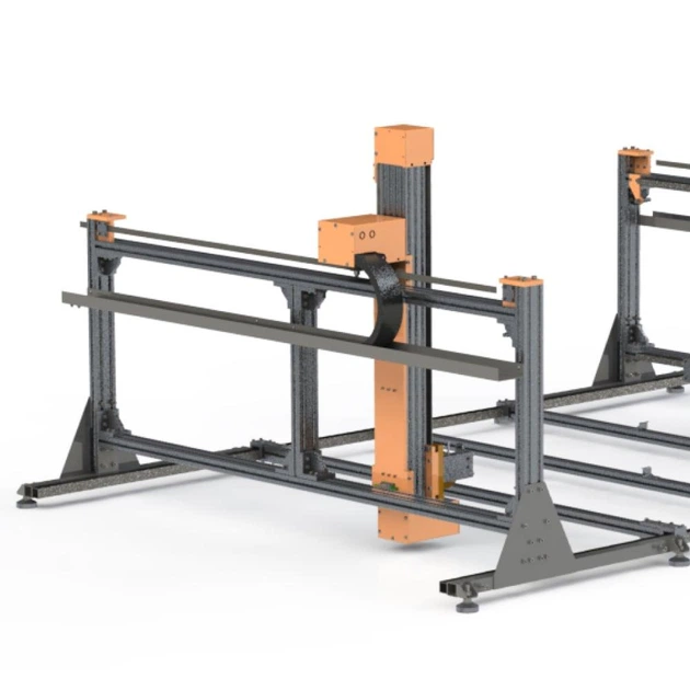 Станок для резки пенопласта с ЧПУ 