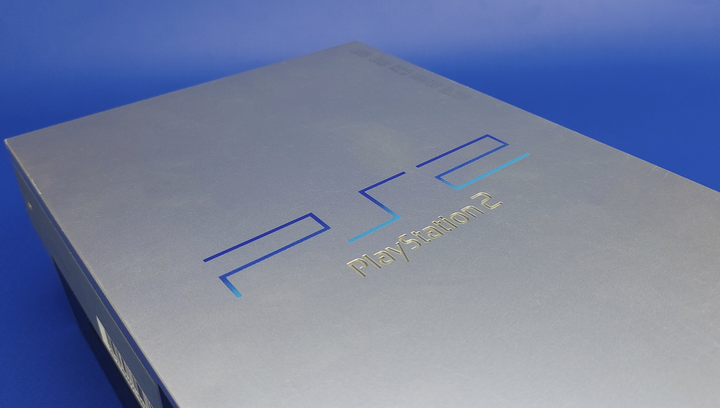 Набор Консоль Sony PlayStation 2 Limited Edition Europe Silver Б/У + Геймпад Проводной RMC Black - изображение 3