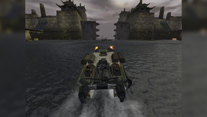 Гра Microsoft Xbox Original Blood Wake Англійська Версія Б/У - зображення 3