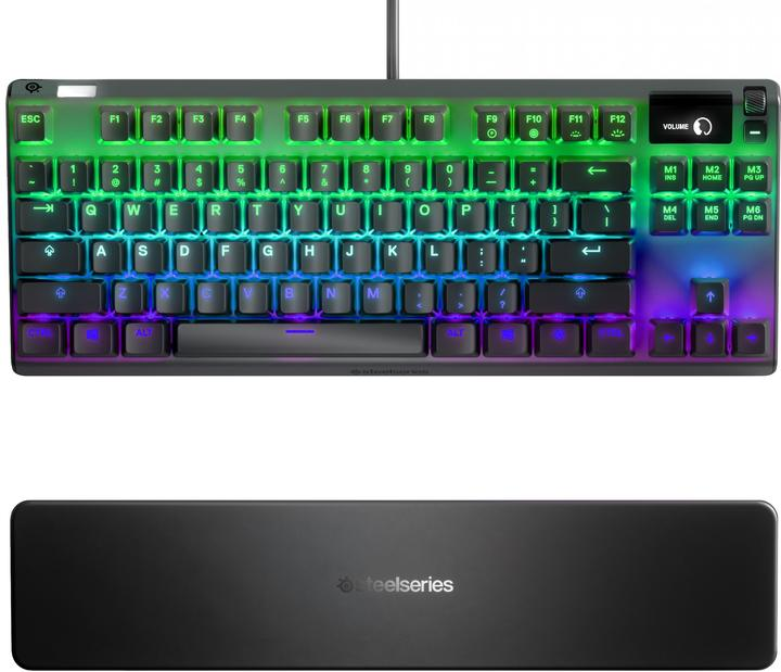 Клавиатура проводная SteelSeries Apex Pro TKL USB (SS64734) – фото ...