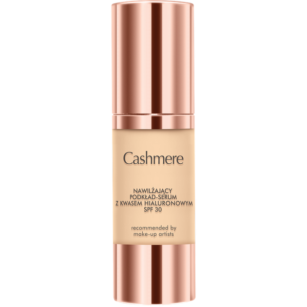 Тональний крем для обличчя Cashmere зволожуючий SPF 30 02 Beige 30 мл (5900525083074) - зображення 2