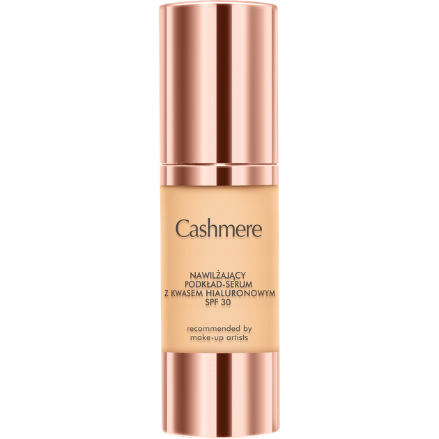 Тональний крем для обличчя Cashmere зволожуючий SPF 30 03 Warm Beige 30 мл (5900525085290) - зображення 2